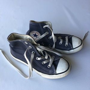 Kids converse high tops size 12.5C (runs big IMO)